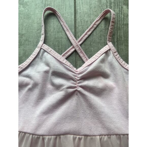 Toddler Kids Girls Sleeveless Pink Dance Ballet Tutu Dress Tulle Leotard  5-6 S - Picture 8 of 16